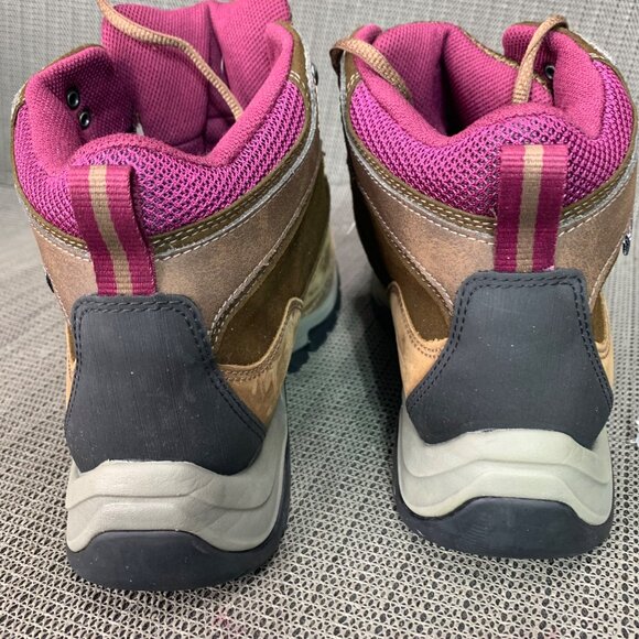 Timberland Womens Size 10 Mount Maddsen Mid Leather Waterproof Boot - Picture 3 of 8